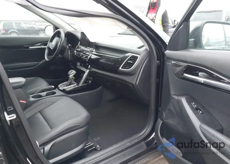 2023 Kia Seltos Ex from USA, damaged, VIN KNDERCAA7P7407125